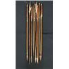 Image 1 : Group of Nine Antique Plains Arrows
