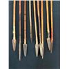 Image 4 : Group of Nine Antique Plains Arrows
