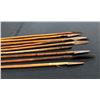 Image 6 : Group of Nine Antique Plains Arrows