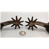 Image 7 : Kelly Bros Steer Head and Arrow Shank Spurs