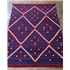 Image 2 : Large Germantown "Moki Style" Navajo Textile C.1890s