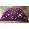Image 5 : Large Germantown "Moki Style" Navajo Textile C.1890s