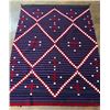 Image 7 : Large Germantown "Moki Style" Navajo Textile C.1890s