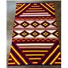 Image 1 : Nice Size Beautifully Designed Navajo Handmade Textile With Great Color Patterns
