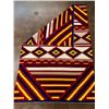 Image 2 : Nice Size Beautifully Designed Navajo Handmade Textile With Great Color Patterns