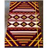 Image 3 : Nice Size Beautifully Designed Navajo Handmade Textile With Great Color Patterns