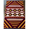 Image 5 : Nice Size Beautifully Designed Navajo Handmade Textile With Great Color Patterns