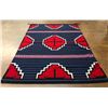 Image 10 : A Beautiful Award Winning Navajo 3rd Phase "Revival" Chief's Blanket