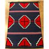 Image 1 : A Beautiful Award Winning Navajo 3rd Phase "Revival" Chief's Blanket