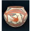 Image 1 : Historic Zia Polychrome Pottery Olla - Circa 1910