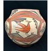 Image 2 : Historic Zia Polychrome Pottery Olla - Circa 1910