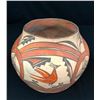 Image 3 : Historic Zia Polychrome Pottery Olla - Circa 1910