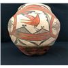 Image 4 : Historic Zia Polychrome Pottery Olla - Circa 1910