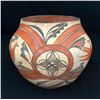 Image 5 : Historic Zia Polychrome Pottery Olla - Circa 1910