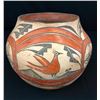 Image 6 : Historic Zia Polychrome Pottery Olla - Circa 1910