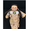 Image 5 : Circa Early 1900s Sioux Handmade Beaded Doll With Stand