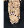 Image 6 : Circa Early 1900s Sioux Handmade Beaded Doll With Stand