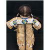 Image 7 : Circa Early 1900s Sioux Handmade Beaded Doll With Stand