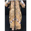 Image 8 : Circa Early 1900s Sioux Handmade Beaded Doll With Stand