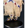 Image 9 : Circa Early 1900s Sioux Handmade Beaded Doll With Stand