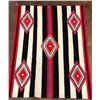 Image 10 : A Rare Original Navajo Chief's Blanket Made From Germantown Wool - Circa 1890s