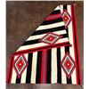 Image 4 : A Rare Original Navajo Chief's Blanket Made From Germantown Wool - Circa 1890s