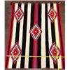 Image 5 : A Rare Original Navajo Chief's Blanket Made From Germantown Wool - Circa 1890s