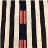 Image 11 : Rare 2nd Phase Navajo Chief's Blanket - Circa 1850 to 1870