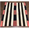 Image 12 : Rare 2nd Phase Navajo Chief's Blanket - Circa 1850 to 1870