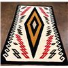 Image 1 : A Large, Beautiful Navajo Textile (Rug) - Circa 1940s
