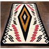 Image 2 : A Large, Beautiful Navajo Textile (Rug) - Circa 1940s