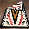 Image 3 : A Large, Beautiful Navajo Textile (Rug) - Circa 1940s