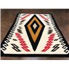 Image 6 : A Large, Beautiful Navajo Textile (Rug) - Circa 1940s