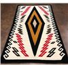 Image 7 : A Large, Beautiful Navajo Textile (Rug) - Circa 1940s