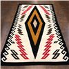 Image 8 : A Large, Beautiful Navajo Textile (Rug) - Circa 1940s