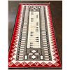 Image 1 : Large Pictorial Navajo Handmade Textile/Rug 4.5 ft X 9 ft