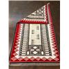 Image 2 : Large Pictorial Navajo Handmade Textile/Rug 4.5 ft X 9 ft
