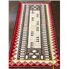 Image 3 : Large Pictorial Navajo Handmade Textile/Rug 4.5 ft X 9 ft