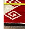 Image 4 : Large Pictorial Navajo Handmade Textile/Rug 4.5 ft X 9 ft