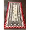 Image 6 : Large Pictorial Navajo Handmade Textile/Rug 4.5 ft X 9 ft