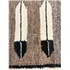 Image 9 : Large Pictorial Navajo Handmade Textile/Rug 4.5 ft X 9 ft