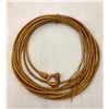 Image 6 : An Amazing 4-Strand Handmade Rawhide Reata by Luis Ortega