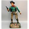 Image 1 : Great Original Wood Carving by the Well Known Dee Flagg - Titled "Jesse James"
