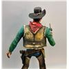 Image 8 : Great Original Wood Carving by the Well Known Dee Flagg - Titled "Jesse James"
