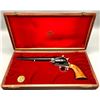 Image 2 : Colt 125th Anniversary SAA Mod .45 Cal Revolver with Box and Medal