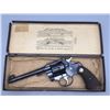 Image 2 : Colt Officer's Target Model Pistol in .22 LR With Orig. Box - Mfg 1940