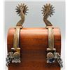 Image 3 : Double Mounted Gal-Leg Pattern Spurs by Edwardo Grijalva