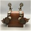 Image 2 : A Rare Pair of Spurs Marked Both KandC and Kelly Bros.