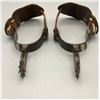 Image 8 : A Rare Pair of Spurs Marked Both KandC and Kelly Bros.