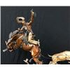 Image 2 : "Texas Two Step" - A Large Bronze Sculpture by the Well Known Artist Vic Payne
